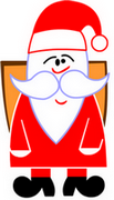 Blagues et devinettes de No&euml;l Papa No&euml;l pere noel