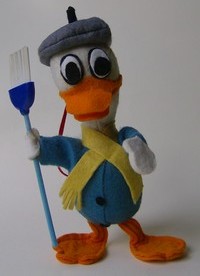 donald duck feurtine